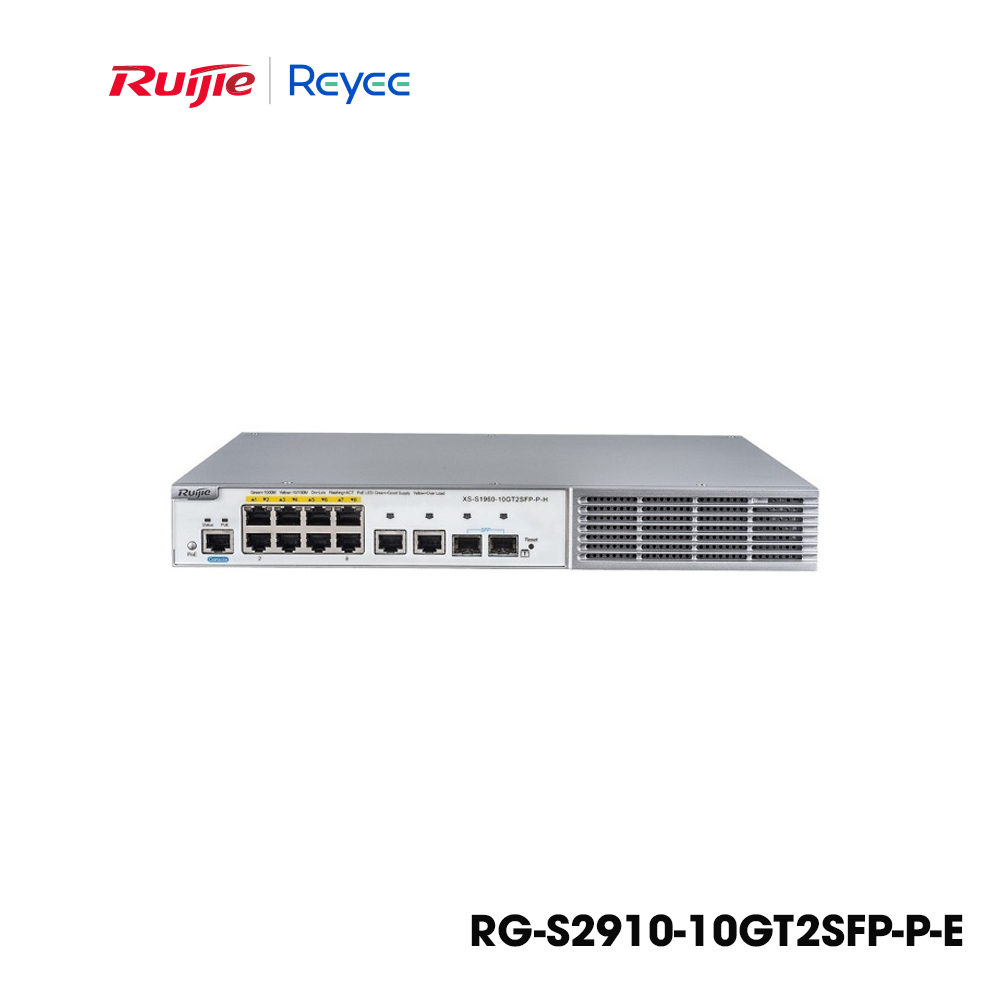 RG-S2910-10GT2SFP-P-E