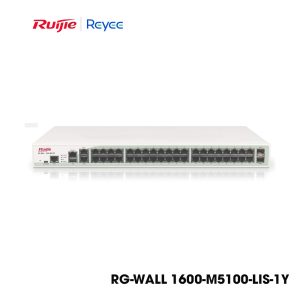 RG-WALL 1600-M5100-LIS-1Y