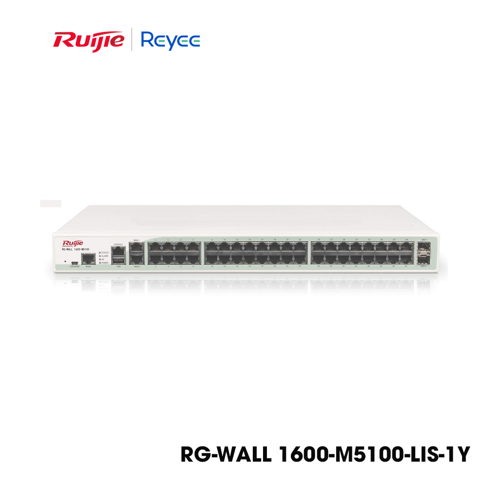 RG-WALL 1600-M5100-LIS-1Y