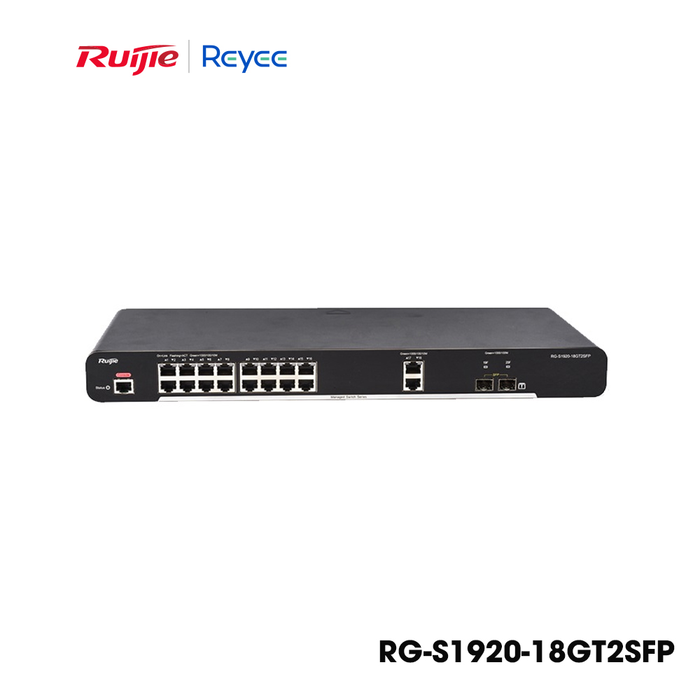 RG-S1920-18GT2SFP