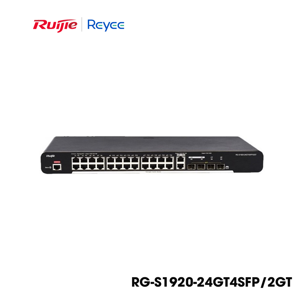 RG-S1920-24GT4SFP/2GT