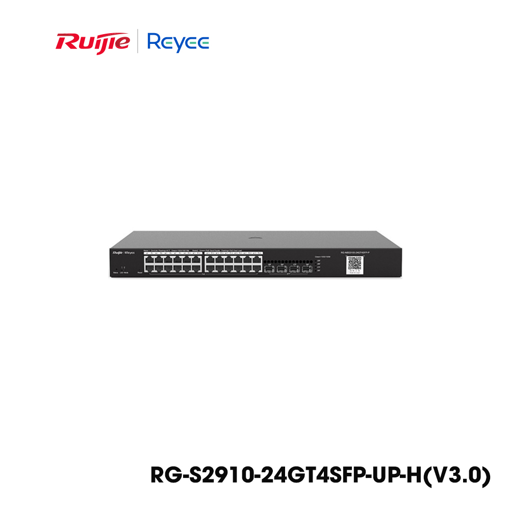 RG-S2910-24GT4SFP-UP-H(V3.0)