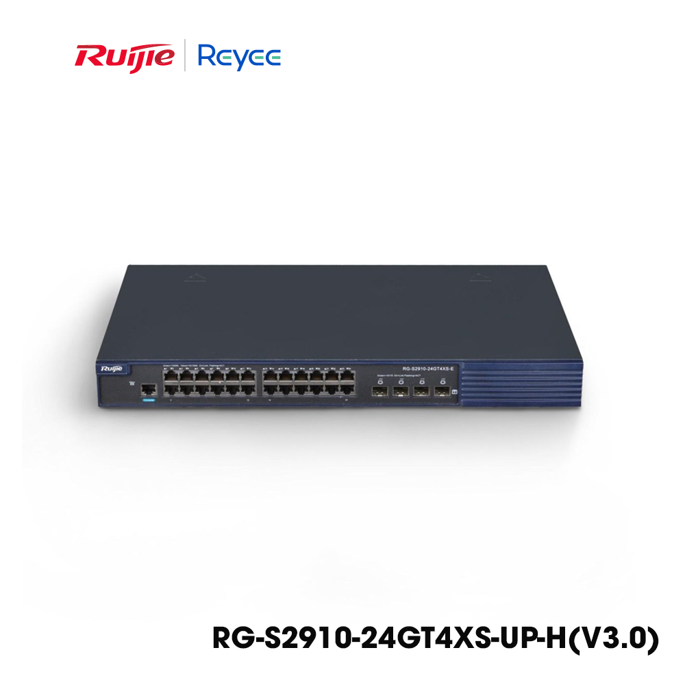 Switch Ruijie RG-S2910-24GT4XS-UP-H(V3.0)