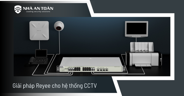 Giải pháp Reyee cho hệ thống CCTV