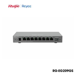 Thiết bị Smart Gateway 1 cổng quang RUIJIE REYEE RG-EG209GS