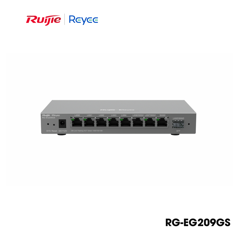 Thiết bị Smart Gateway 1 cổng quang RUIJIE REYEE RG-EG209GS