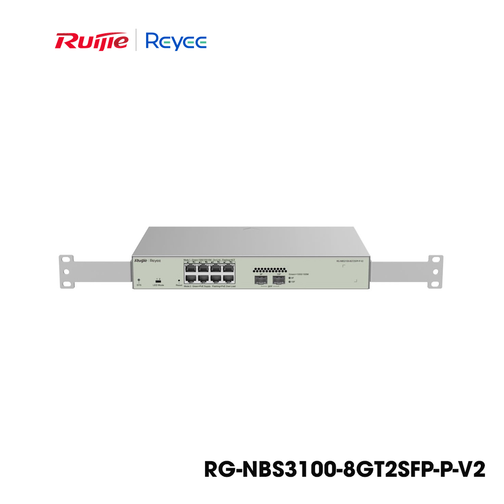 RG-NBS3100-8GT2SFP-P-V2
